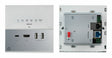 EAN 7291063099497 - Kramer Electronics EXT3-C-WP-XR-T/EU(W) Transmisor de señales AV Blanco imagen 1