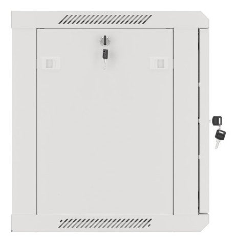 EAN 5901969430127 - Lanberg WF01-6409-00S armario rack 9U Bastidor de pared Gris imagen 2