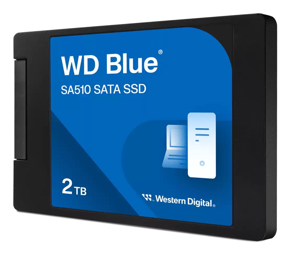 EAN 0718037884660 - Western Digital Blue SA510 2 TB 2.5" Serial ATA III imagen 2