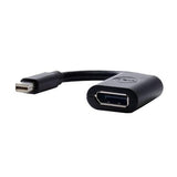 Adapter Connector Mini  Display Port To Display Port