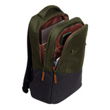 Mochila Trust Lisboa Para Portátiles Hasta 16' Verde