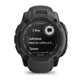 Smartwatch Garmin Instinct 2x Solar Graphite 50mm