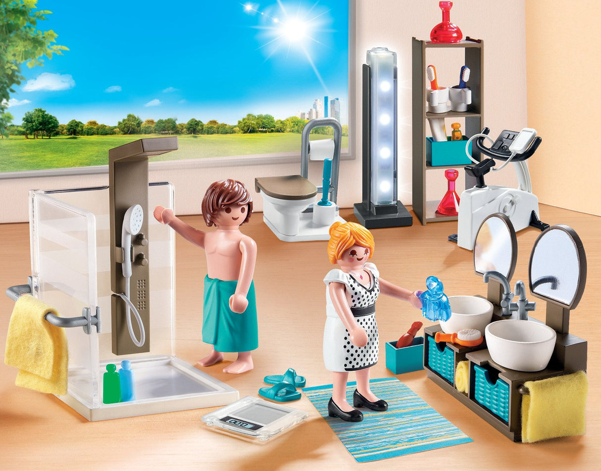 Playmobil Ciudad Casa Moderna Bao