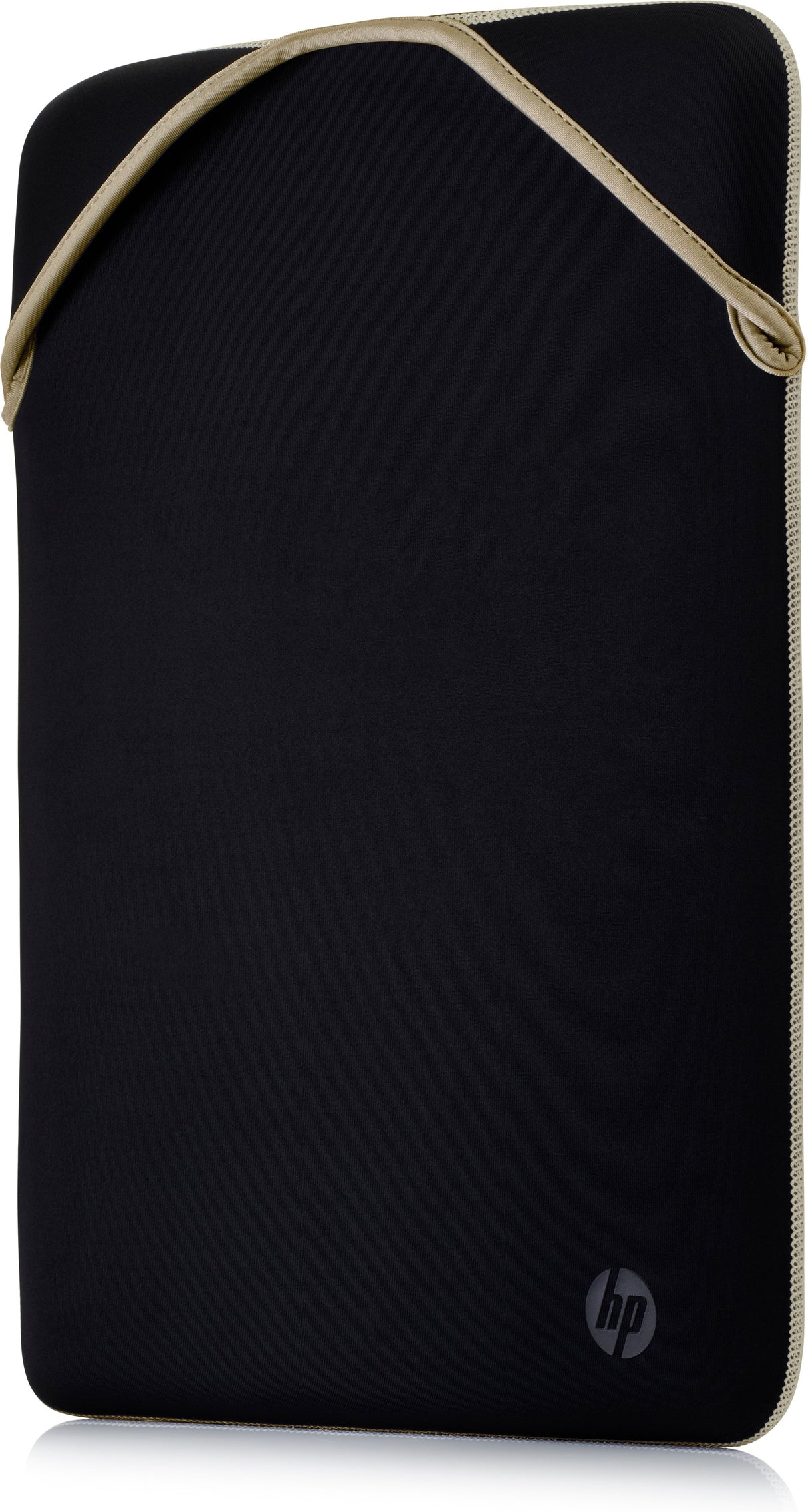 EAN 0195161357459 - HP Reversible Protective 14.1-inch Gold Laptop Sleeve 35,8 cm (14.1") Beige, Negro imagen 3