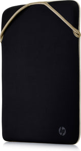 EAN 0195161357459 - HP Reversible Protective 14.1-inch Gold Laptop Sleeve 35,8 cm (14.1") Beige, Negro imagen 3