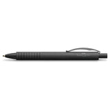 EAN 4005401484271 - Faber-Castell Essentio Negro Bolígrafo de punta retráctil con pulsador Fuerte imagen 1