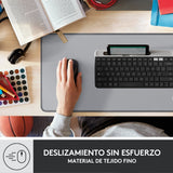Alfombrilla Logitech Studio Series Alfombrilla De Escritorio Gris