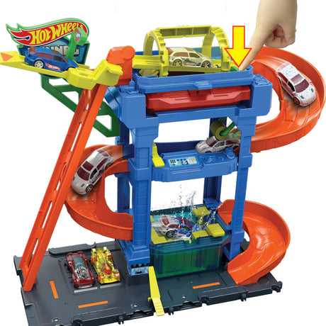EAN 194735195114 - Hot Wheels City HTN80 vehículo de juguete imagen 5