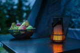 Brennenstuhl Lámpara Led De Exterior Recargable Fl 100 A (Ip44, Efecto De Llama, Batería Intercambiable, Duración De Iluminación Máx. 20h, Lámpara De Camping, Luz Ambiental Para Jardín Y Exterior)