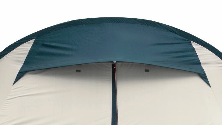 Tienda De Campaña Easy Camp Menorca 500, 120455,  Gris Claro/Azul