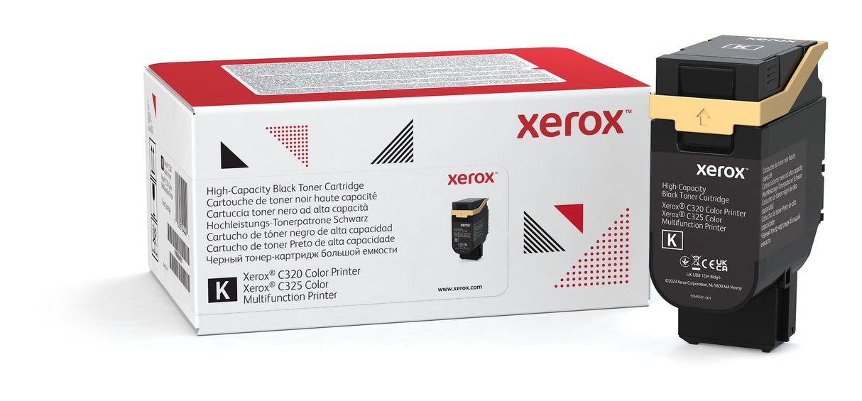 Xerox Toner Negro Hc F. C320 C325 Aprox. 8.000 S.