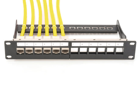 EAN 4016032455394 - Digitus DK-1743-A-VH-5-LD cable de red Amarillo Cat7a S/FTP (S-STP) imagen 2