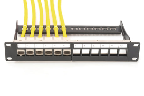 EAN 4016032455387 - Digitus DK-1743-A-VH-10-LD cable de red Amarillo Cat7a S/FTP (S-STP) imagen 2