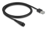 Delock Usb Cable De Carga 4,8 V Para Elektrorasierer Kompatibel Con Panasonic Es-Lv97,