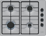 EAN 4242005437863 - Bosch Serie 2 PBP6B5K80 hobs Acero inoxidable Integrado 60 cm Encimera de gas 4 zona(s) imagen 1