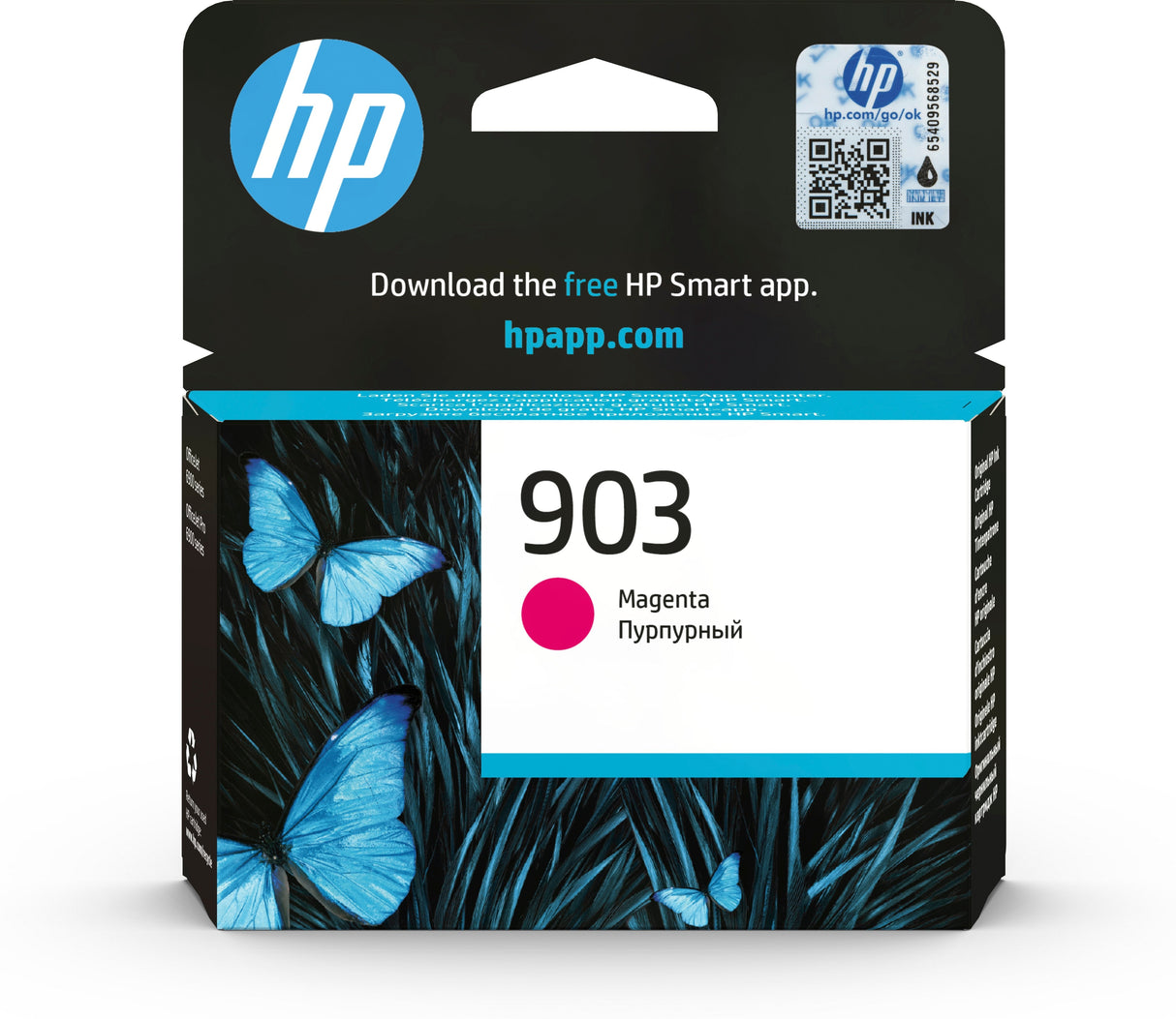 Tinta Original Hp 903 Magenta