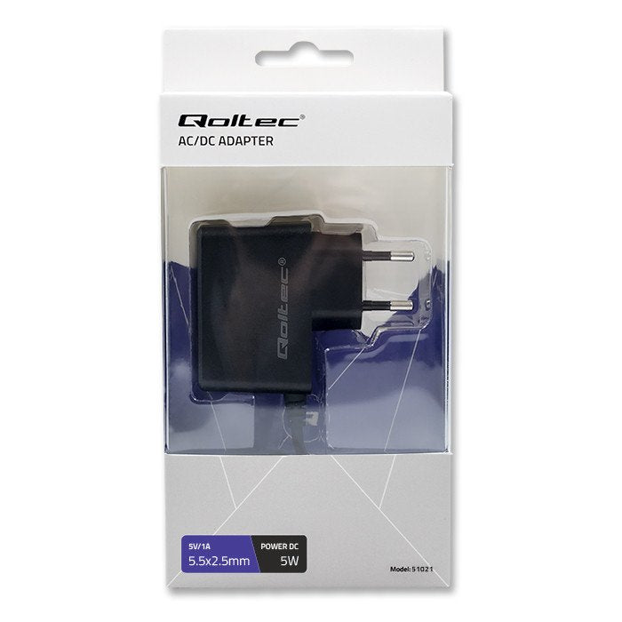EAN 5901878510217 - Qoltec 51021 adaptador e inversor de corriente Interior Negro imagen 7