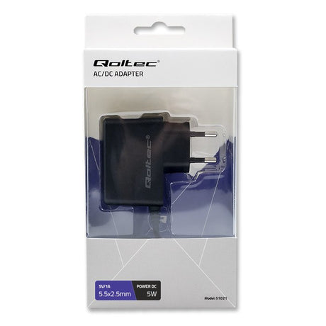 EAN 5901878510217 - Qoltec 51021 adaptador e inversor de corriente Interior Negro imagen 7