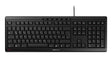 EAN 4025112090172 - CHERRY STREAM teclado Oficina USB QWERTZ Alemán Negro imagen 1