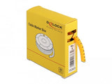 Delock 18363 Caja De Marcadores De Cables, No. 9, Amarillo, 500 Unidades