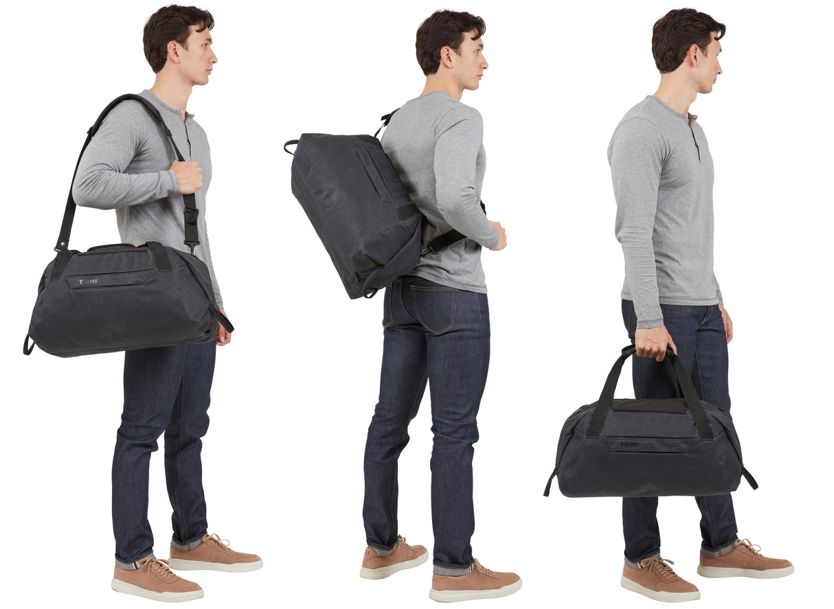 Thule Aion Tawd135 - Black Bolso De Lona 35 L Poliéster Negro