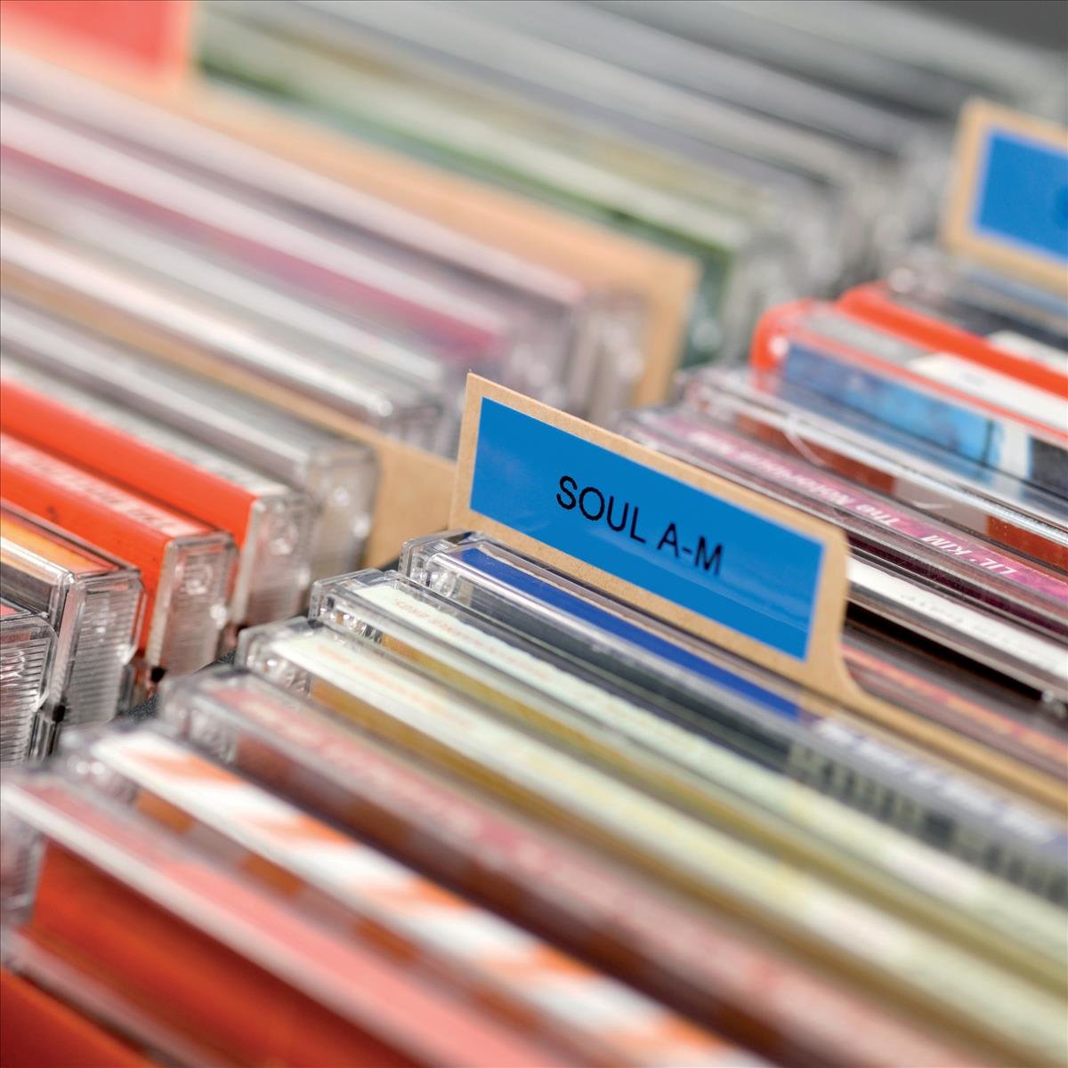 Dymo Cinta De Transferencia Termica D1 40916. Negro Sobre Azul De 9mmx7m. Poliester Autoadhesiva