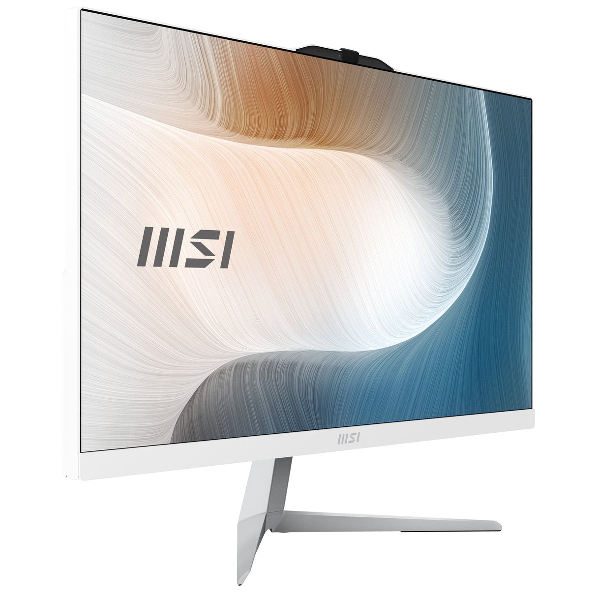 Msi Modern Am242 1m-2222eu Intel Core 3 100u 60,5 Cm (23.8) 1920 X 1080 Pixels Pc All-In-One 8 Go Ddr5-Sdram 512 Go Ssd Windows 11 Pro Wi-Fi 6e (802.11ax) Negro