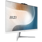 Msi Modern Am242 1m-2222eu Intel Core 3 100u 60,5 Cm (23.8) 1920 X 1080 Pixels Pc All-In-One 8 Go Ddr5-Sdram 512 Go Ssd Windows 11 Pro Wi-Fi 6e (802.11ax) Negro
