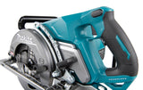 Sierra Circular Inalámbrica Makita Rs001gz Xgt, 40 Voltios (Azul/Negro, Sin Batería Ni Cargador)