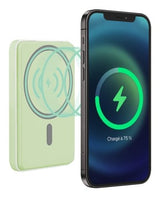 EAN 3303170117729 - T'nB PBUMAG5GR batería externa 5000 mAh Cargador inalámbrico Verde imagen 5