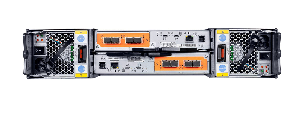 Msa 2070 Sff 2x10 25gbe Iscsi 4-Port Cntrl 12x3.84tb Ssd 4x10gb Iscsi Xcvr 46tb Storage Array