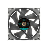 EAN 1230000071109 - Iceberg Thermal IceGALE Xtra Carcasa del ordenador Ventilador 8 cm Gris 1 pieza(s) imagen 3