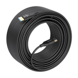 Aisens Cable Hdmi V2.1 Aoc Ultra Alta Velocidad / Hec 8k@60hz 4k@120hz 4:4:4 48gbps, A/M-A/M, Negro, 30m