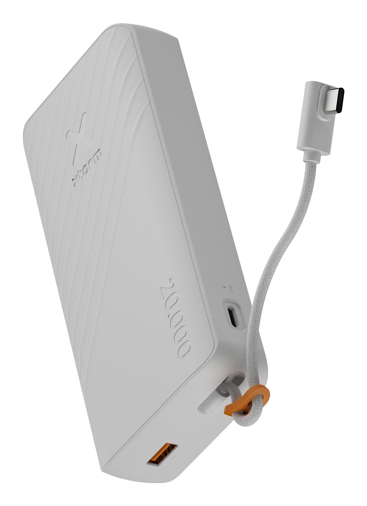 Xtorm Powerbank 30w 20.000mah Intgr. Kabel Schwarz