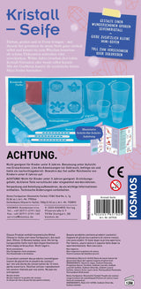 Jabón De Cristal Kosmos, Caja De Experimentos. 657925