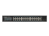 EAN 5901969429329 - Lanberg RSFE-24P-2C-360 switch No administrado Gigabit Ethernet (10/100/1000) Energía sobre Ethernet (PoE imagen 6