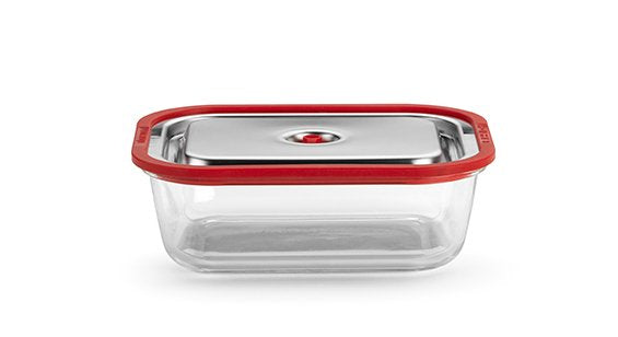 EAN 8018294015510 - Magic Vac ACO1138 recipiente de almacenar comida Rectangular Contenedor 1,9 L Transparente 1 pieza(s) imagen 1