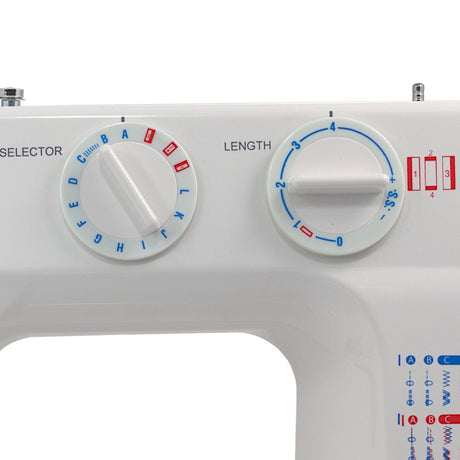 EAN 5907595764018 - Łucznik KORNELIA II 2004 máquina de coser Máquina de coser semiautomática Eléctrico imagen 15