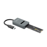 Aisens Usb-C Dock M.2 (Ngff) Asuc-M2d012-Gr Sata/Nvme A Usb3.1 Gen2 - Gris