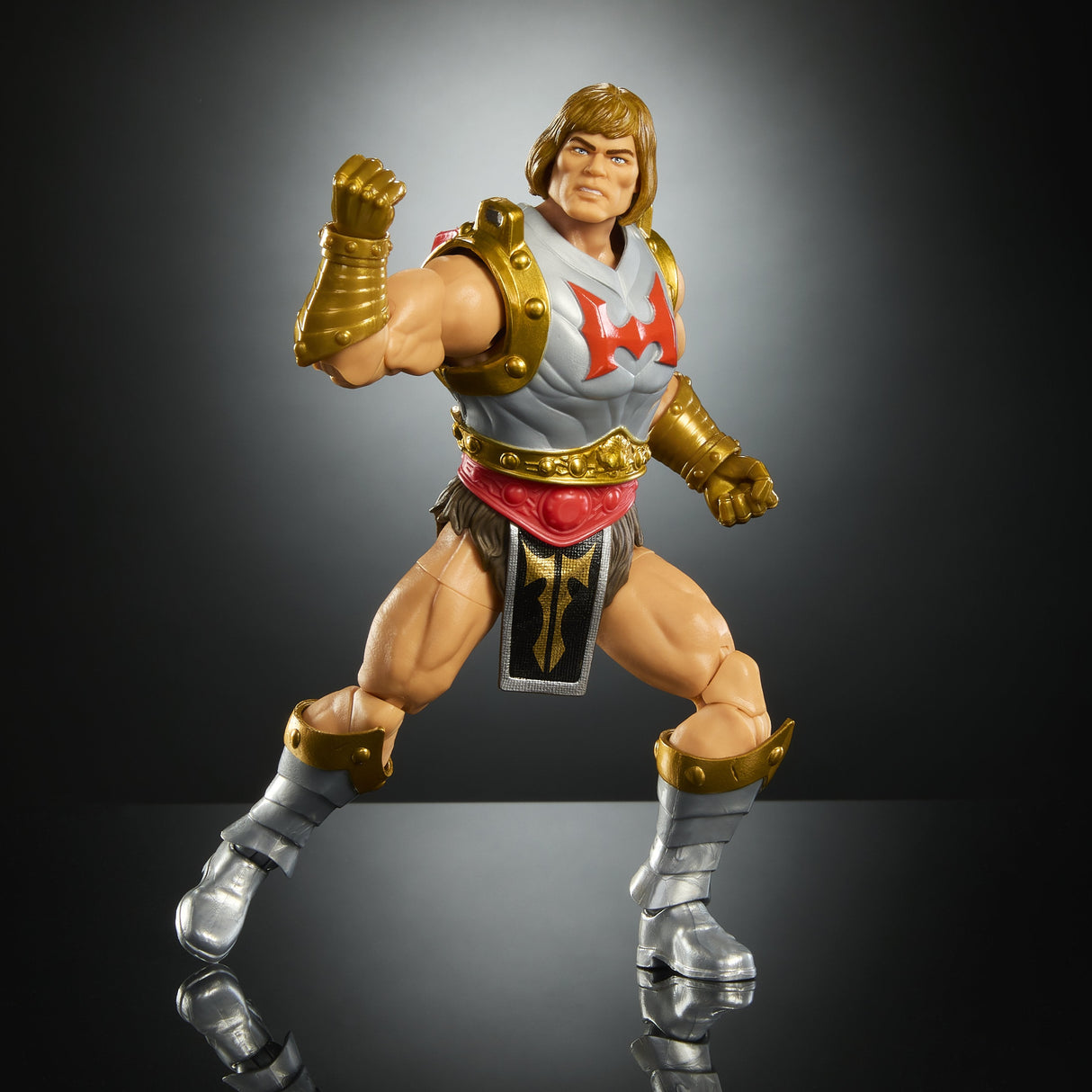 EAN 0194735264872 - Masters of the Universe Masterverse New Eternia Flying Fists He-Man imagen 5