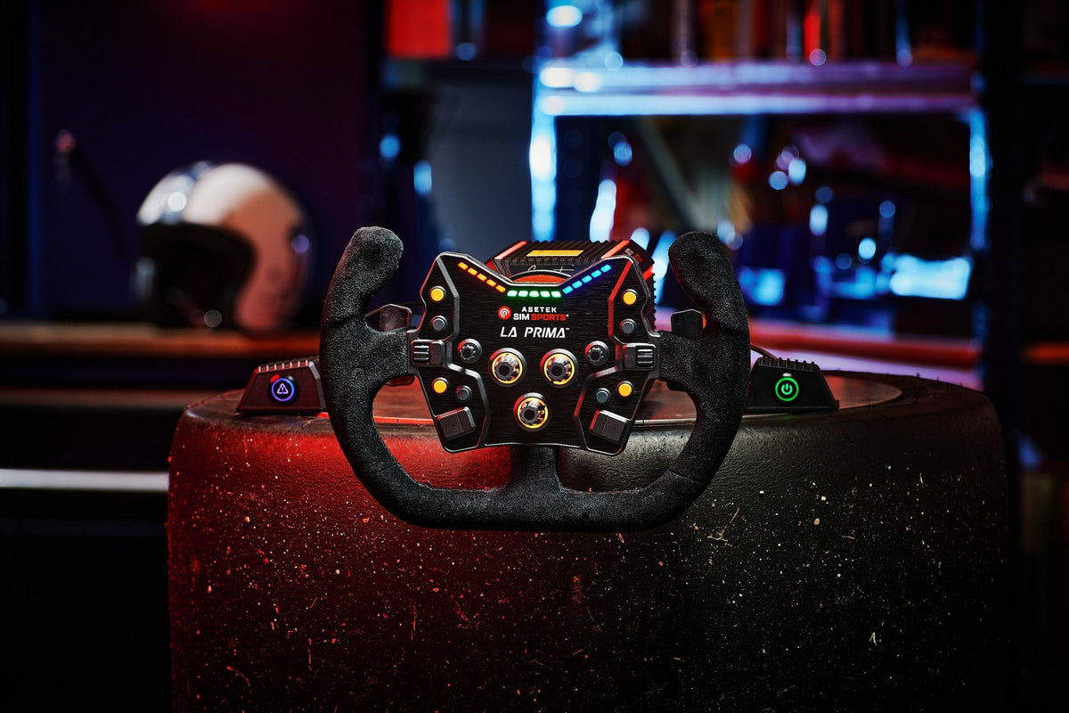 Asetek Simsports La Prima Gt Htton Box