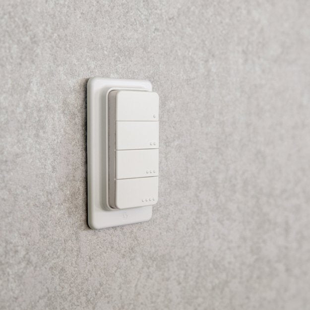 Shelly Blu Rc Botón 4, Botón Blanco Shelly_b_rc_4