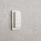 Shelly Blu Rc Botón 4, Botón Blanco Shelly_b_rc_4