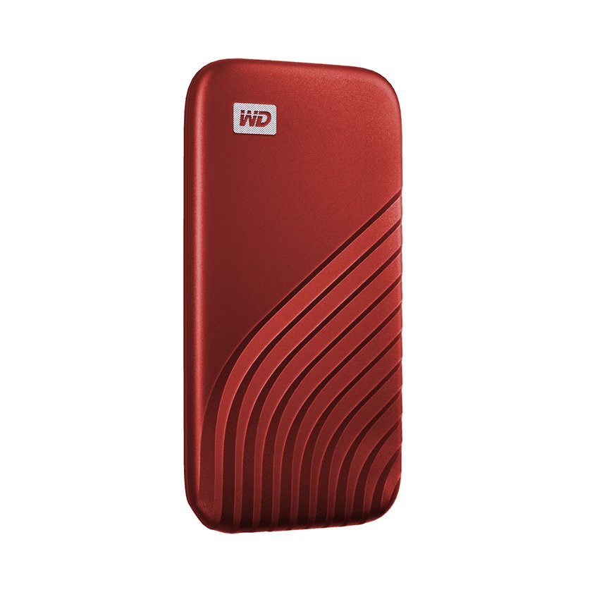 EAN 0619659184025 - Western Digital My Passport 1 TB USB Tipo C 3.2 Gen 2 (3.1 Gen 2) Rojo imagen 2