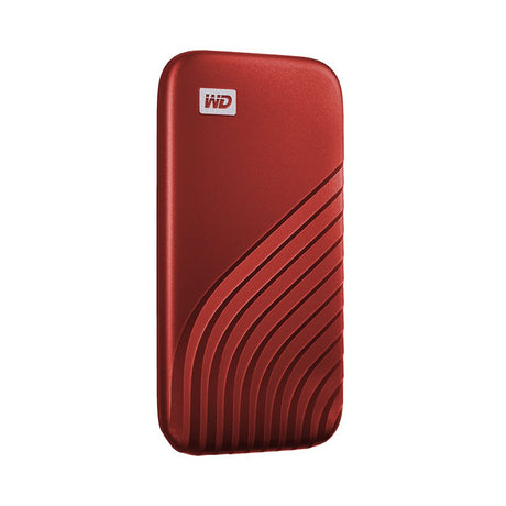 EAN 0619659184025 - Western Digital My Passport 1 TB USB Tipo C 3.2 Gen 2 (3.1 Gen 2) Rojo imagen 2