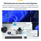 EAN 0065030923118 - StarTech.com 215UE-TB5USB4DOCK base para portátil y replicador de puertos Alámbrico Gris imagen 10