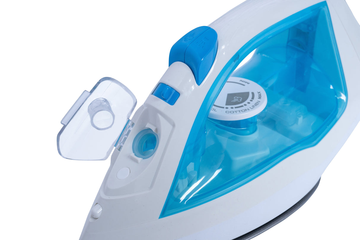 Plancha Vapor Tornado Tm-1800b Dampfbügeleisen  Azul/Blanco