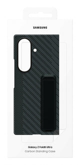 Samsung Carbon Standing Case Fr Galaxy Fold8 Ultra Black