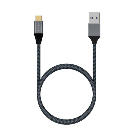 EAN 8436574707274 - AISENS A107-0633 cable USB USB 3.2 Gen 2 (3.1 Gen 2) 2 m USB C USB A imagen 3