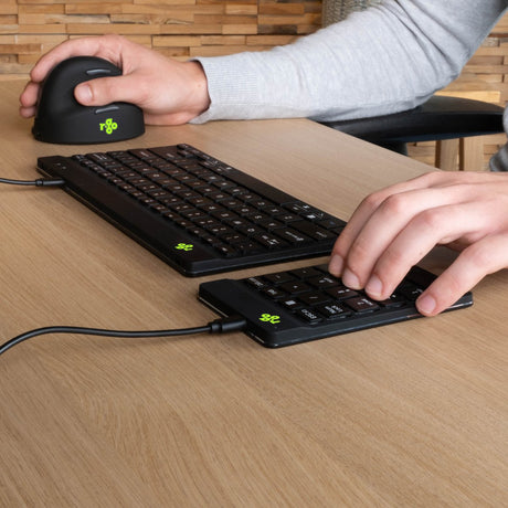 EAN 8719274491439 - R-Go Tools RGOCONMWDBL teclado numérico Universal USB imagen 3